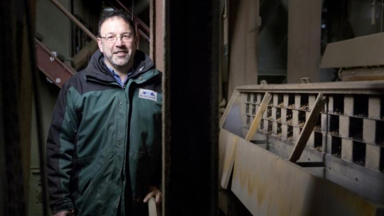 Iburgshof in Belm hat sich auf Schlen und Saatgut