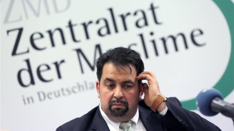 Obergrenze bald erreicht? Aiman Mazyek, Vorsitzender des Zentralrats der Muslime in Deutschland, sieht das Ausmaß der Zuwanderung auch mit Blick auf den in Deutschland gelebten Islam als kritisch an. 