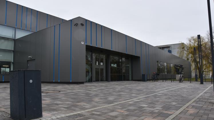 Die kommunale Schwimmhalle der Landeshauptstadt Schwerin