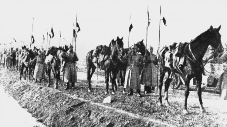 Im Ersten Weltkrieg gab es sie noch: deutsche Kavallerie an der Ostfront. 