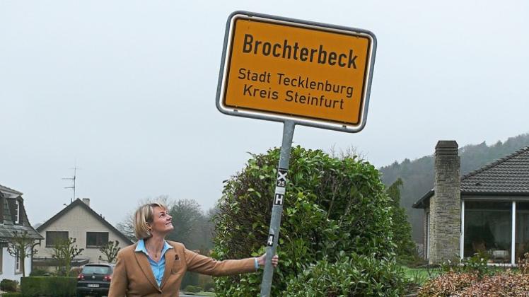 Die Bundestagsabgeordnete genießt die Zeit, wenn sie in ihrer Heimat ist. 