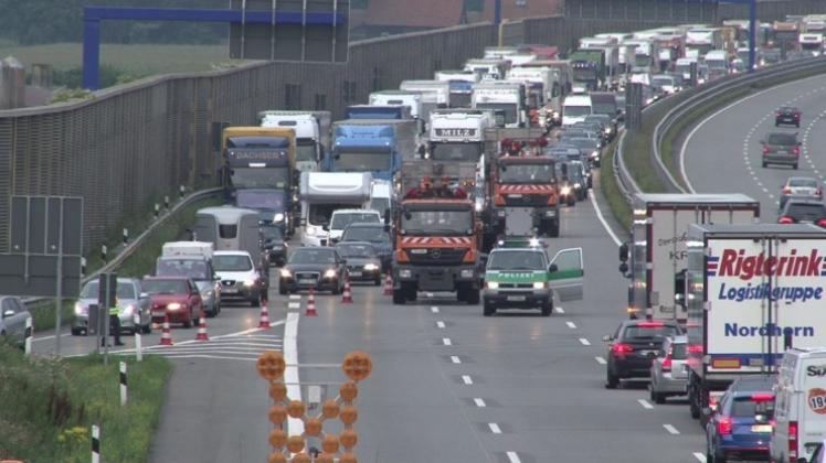 Tödlicher Unfall auf der A1 bei | NOZ
