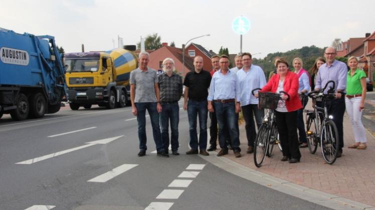 Die IG Emmeln fordert eine Lösung für die Verkehrsproblematik im Harener Ortsteil. 