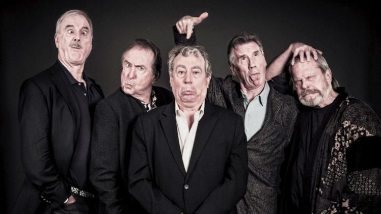 Monty Python Show One Down Five to Go 