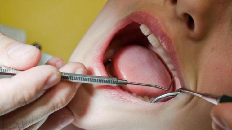 Die meisten Kinder im Emsland haben gesunde Zähne. 