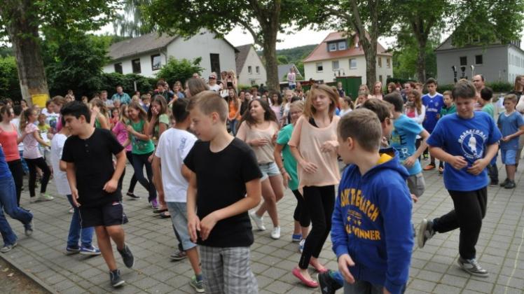 Oberschule Bad Essen feiert erstes Fest nach | NOZ