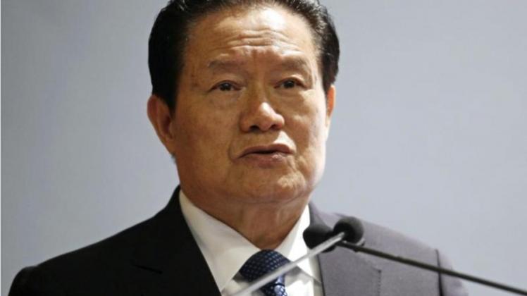 Gegen Chinas Ex-Sicherheitschef Zhou Yongkang wird wegen Korruption ermittelt. 