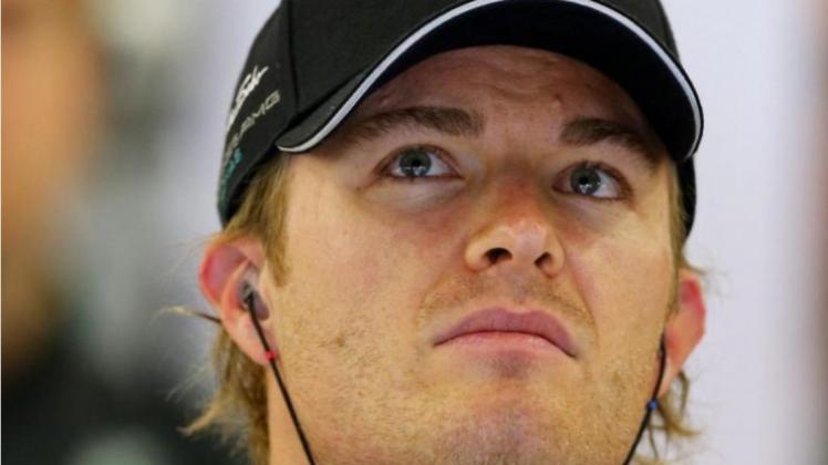 Nico Rosberg musste seinen Silberpfeil in Silverstone vorzeitig abstellen. 