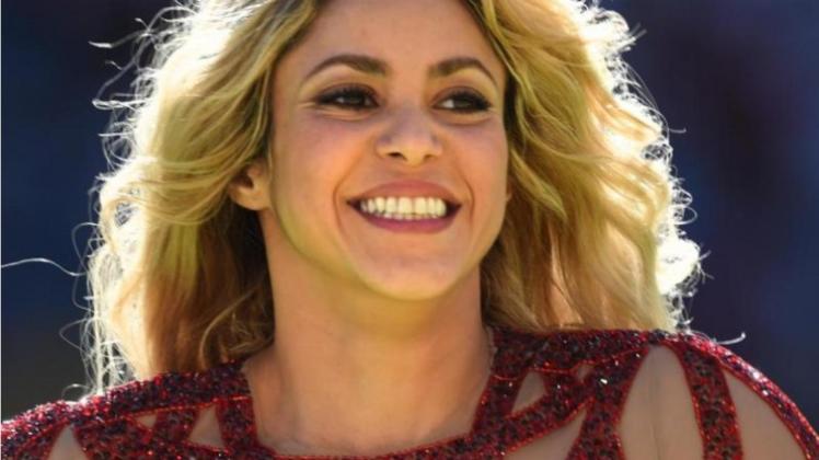 Als erster Mensch hat Shakira bei Facebook die Marke von 100 Millionen «Gefällt mir»-Freunden erreicht. 