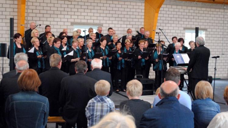 Der Kirchenchor Altenberge-Erika gab unter der Leitung von Wilfried Hagemann sein Sommerkonzert. 
