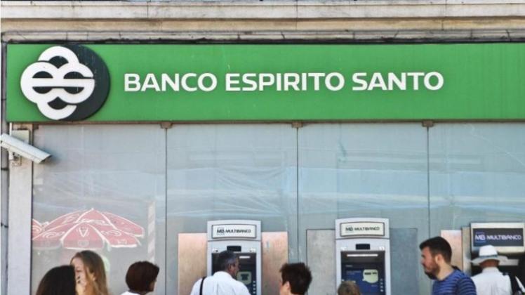 Der Wirbel um die Großbank Banco Espírito Santo (BES) löste Spannungen auf dem Kapitalmarkt in Portugal aus. 