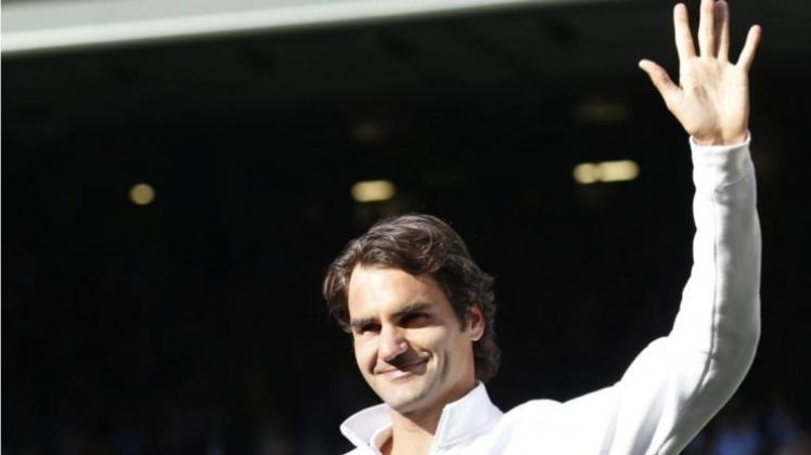 Roger Federer will auch im kommenden Jahr um den Titel in Wimbledon spielen. 