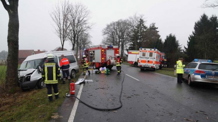 Nach dem  schweren Verkehrsunfall auf der B 51 in Ostercappeln-Haaren ist am Donnerstag eine zweite Person im Krankenhaus verstorben. 