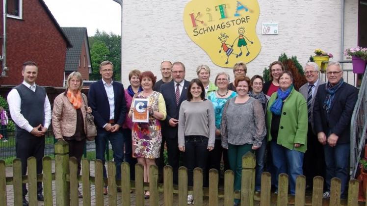 Siegel für Kindergärten Venne und | NOZ