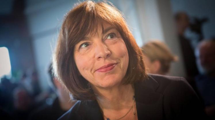 Spitzenkandidatin der Grünen bei der Europawahl: Rebecca Harms Foto:Imago