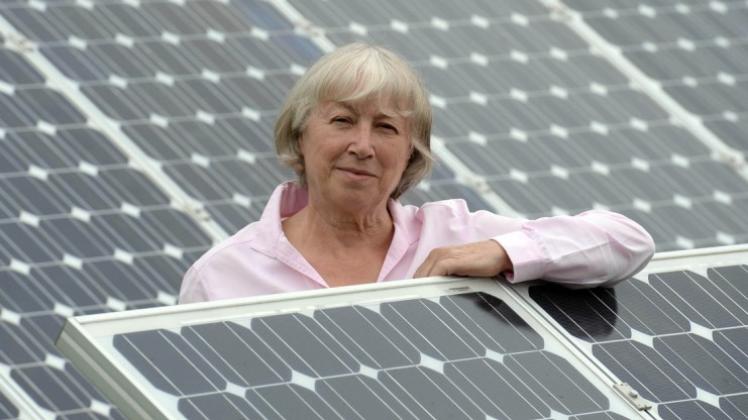 Die Bürger übernehmen eine wichtige Rolle bei der Finanzierung der Energiewende, sagt Ursula Sladek. 