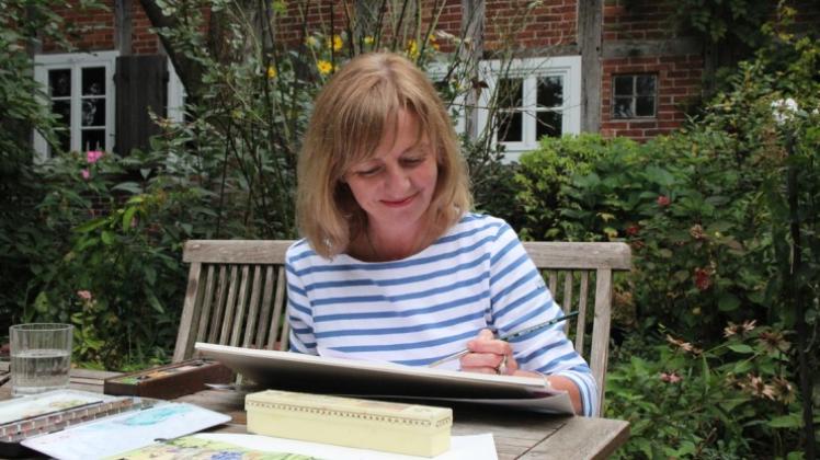 Badberger Familie gibt Gartenlesebuch