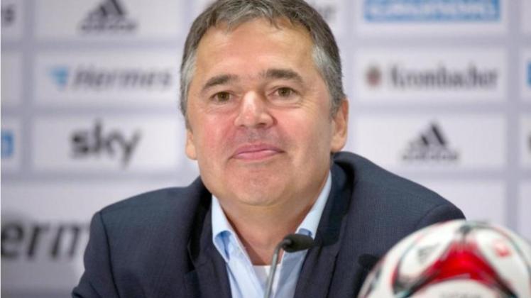 Andreas Rettig freut sich auf den Saisonstart der 2. Fußball-Bundesliga. Andreas Rettig freut sich auf den Saisonstart der 2. Fußball-Bundesliga.