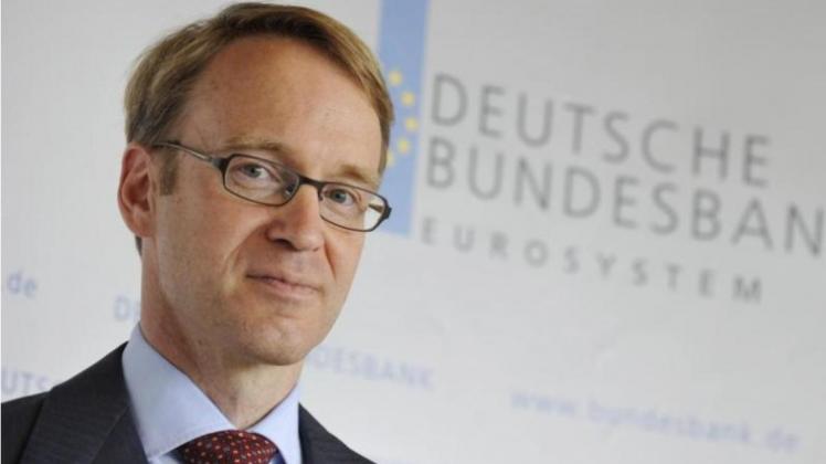 Jens Weidmann, Präsident der Deutschen Bundesbank, in der Bundesbank in Frankfurt am Main. Jens Weidmann, Präsident der Deutschen Bundesbank, in der Bundesbank in Frankfurt am Main.