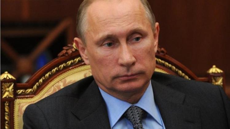 Kremlchef Putin: Die EU berät über neue Sanktionen gegen Moskau. Auch die USA planen neue Maßnahmen. Kremlchef Putin: Die EU berät über neue Sanktionen gegen Moskau. Auch die USA planen neue Maßnahmen.