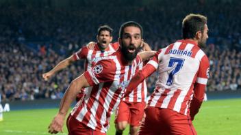 Geschafft: Der große Außenseiter Atlético steht im Champions League-Finale. 