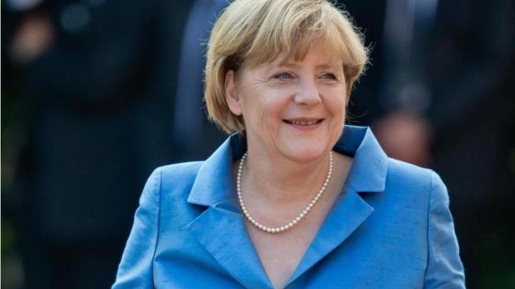 Angela Merkel ist verhindert. 