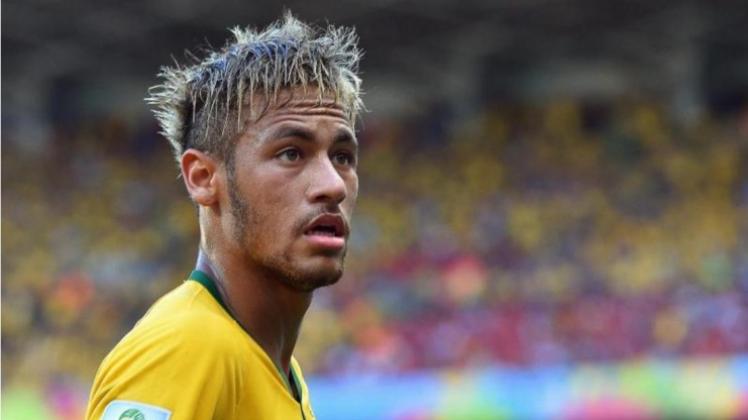 Neymar will Brasilien ins Viertelfinale führen. 