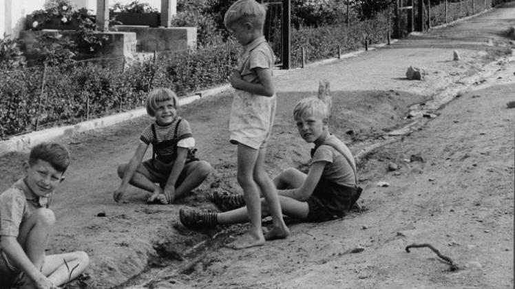 Wer erkennt diese Kinder?
