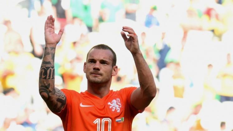 Nicht nur Wesley Sneijder träumt vom Gewinn der WM, auch Costa Rica hofft auf den Sieg gegen die Niederlande. 