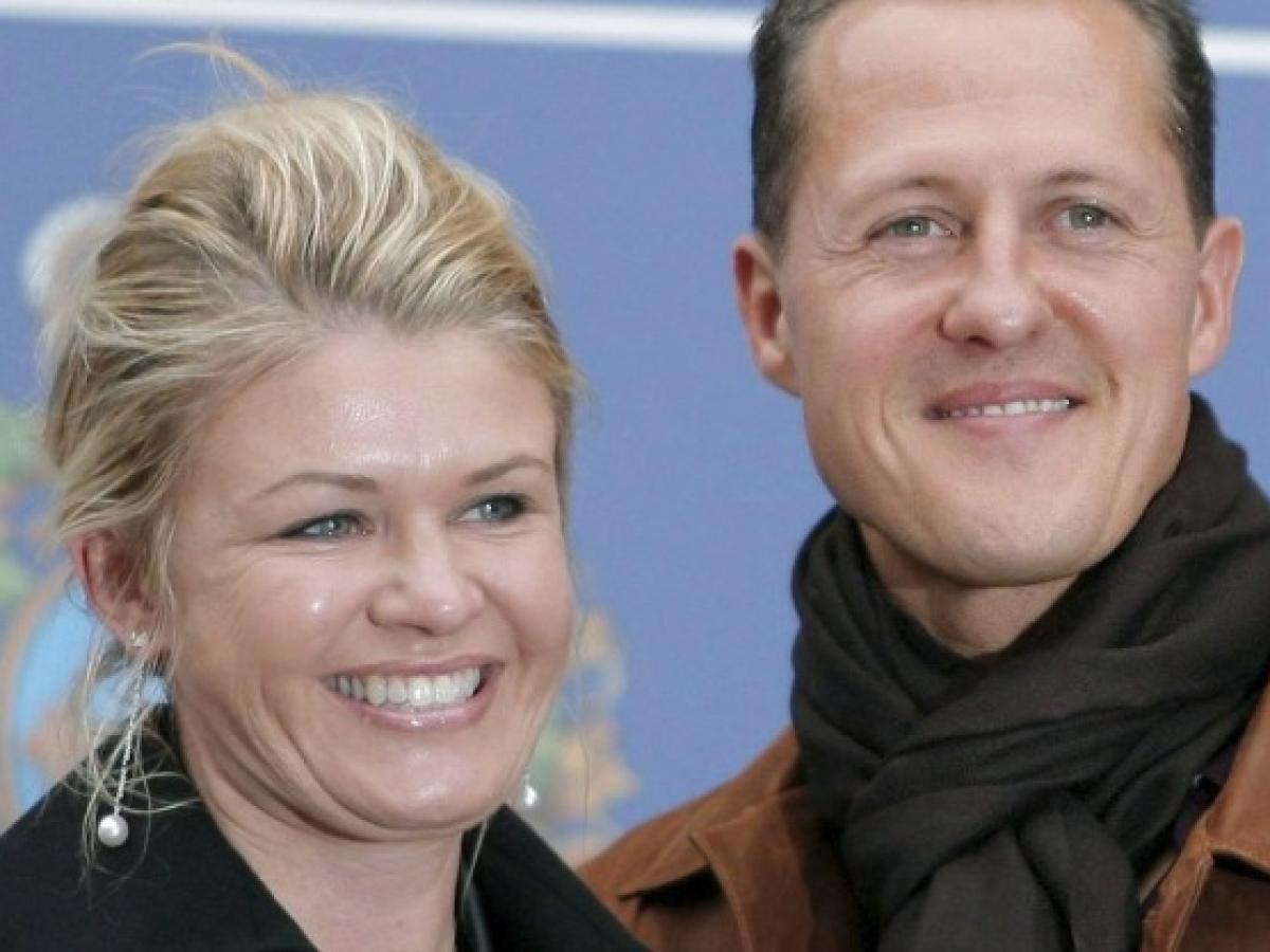 Gericht verbietet Fotos von Corinna Schumacher vor