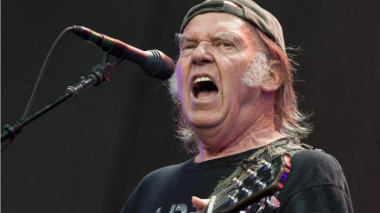 Neil Young setzt auf Qualität. Foto: Will Oliver