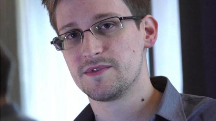 Der Whistleblower und frühere CIA-Mitarbeiter Edward Snowden. 
