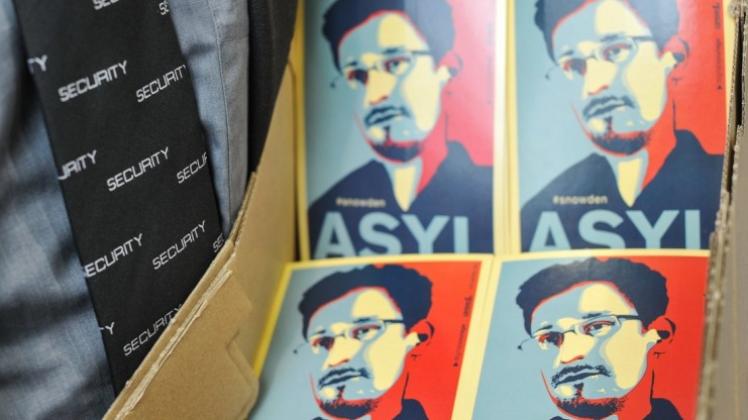 Asyl für Edward Snowden, das ist und bleibt ein umstrittenes Thema. Noch hält er sich in Russland auf. 