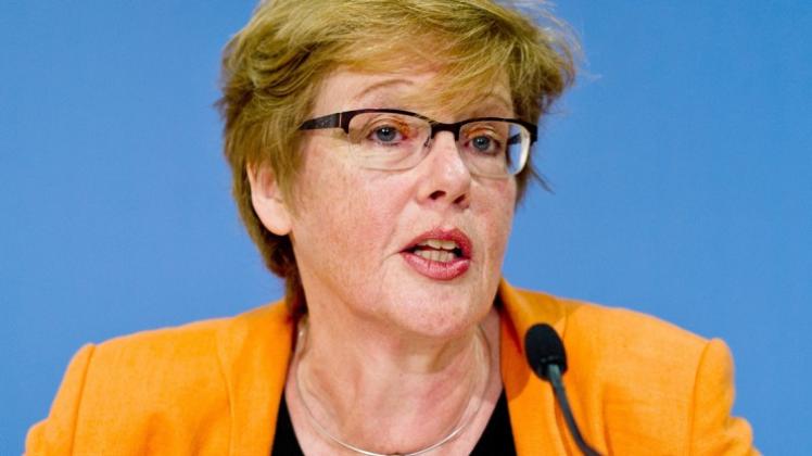 Die Präsidentin von Brot für die Welt, Cornelia Füllkrug-Weitzel,zieht positive Jahresbilanz. Foto:dpa