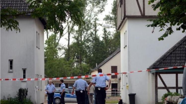 Zwei Frauen sind in der Nähe der Trabrennbahn Gelsenkirchen angeschossen worden. 