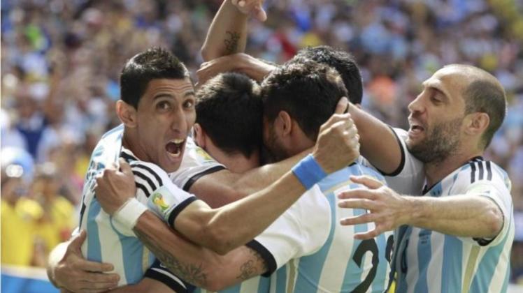 Argentinien steht im WM-Halbfinale. 