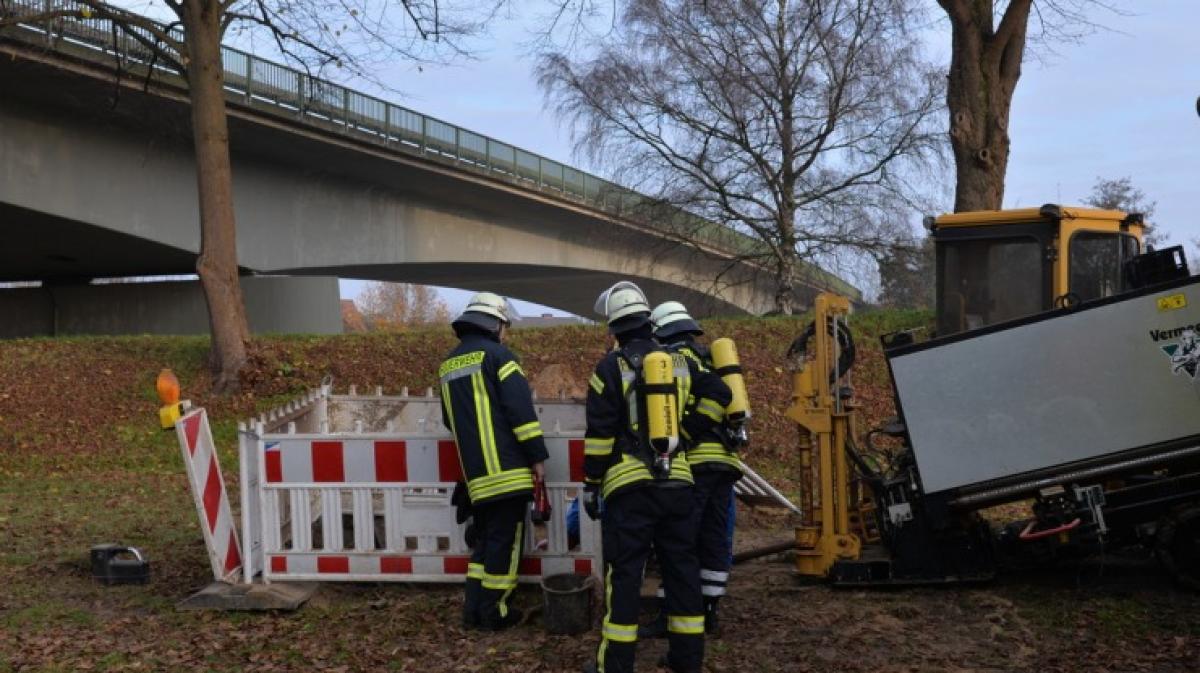 B70 Nach Gasaustritt In Meppen Wieder | NOZ