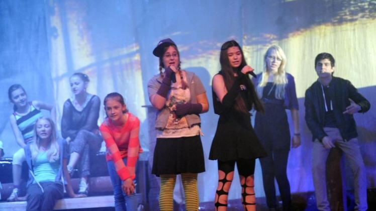 Das von Jugendlichen gestaltete Musical „Rats“ feierte jetzt in Wallenhorst Premiere. 