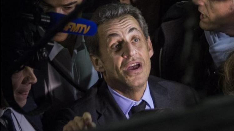 Für Frankreichs Ex-Präsident Nicolas Sarkozy wird es eng. 