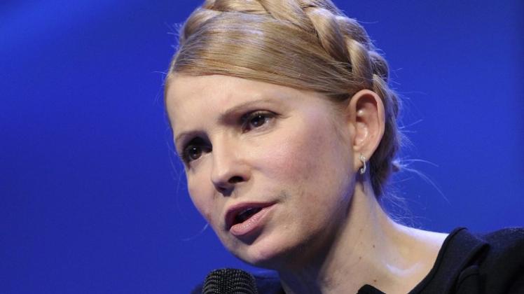 Wetterte gegen Wladimir Putin: Ex-Regierungschefin Julia Timoschenko. 