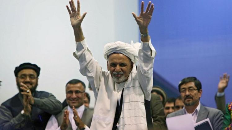 Der Sieger: Aschraf Ghani (Bild) konnte mehr Stimmen auf sich vereinen als Abdullah Abdullah. Doch dieser will das Ergebnis nicht anerkennen. 
