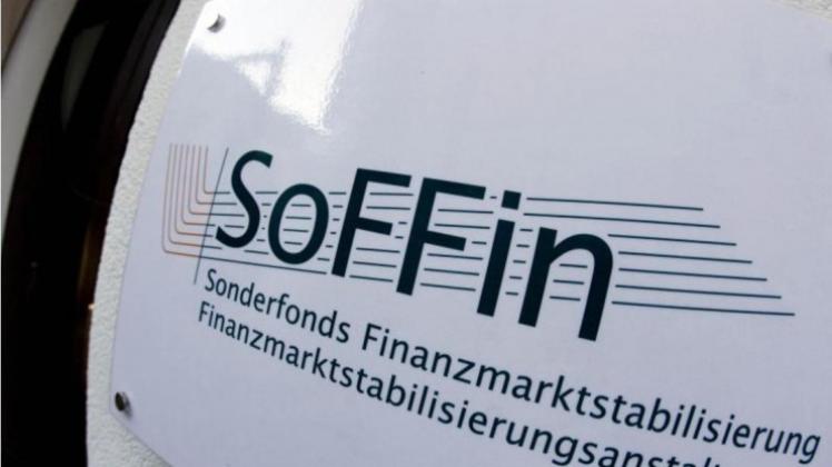 Der Sonderfonds zur Stabilisierung der Finanzmärkte (SoFFin) stützt deutsche Banken weiterhin mit Milliarden Steuergeldern. 