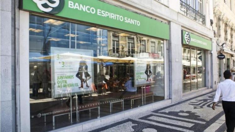 Auch die Großbank BES (Banco Espírito Santo) gehört zur portugiesischen Unternehmensgruppe Espírito Santo International (ESI). Foto:  Mario Cruz