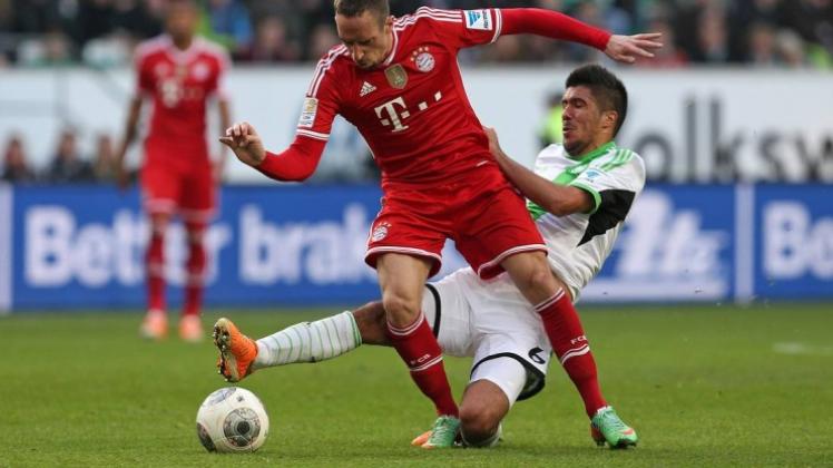 Rekordmeister FC Bayern München spielt zur Eröffnung der 52. Saison in der Fußball-Bundesliga gegen den VfL Wolfsburg. 