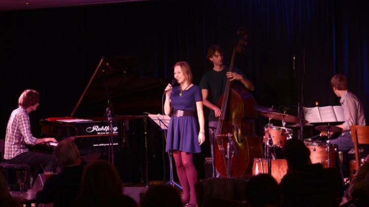 Gewinner des Jungen Deutschen Jazzpreises: die Sängerin Tamara Lukasheva mit ihrem Quartett. 