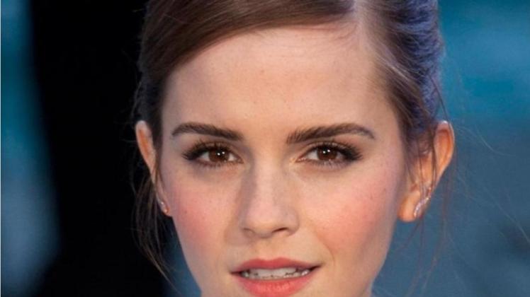 Emma Watson engagiert sich. Emma Watson engagiert sich.