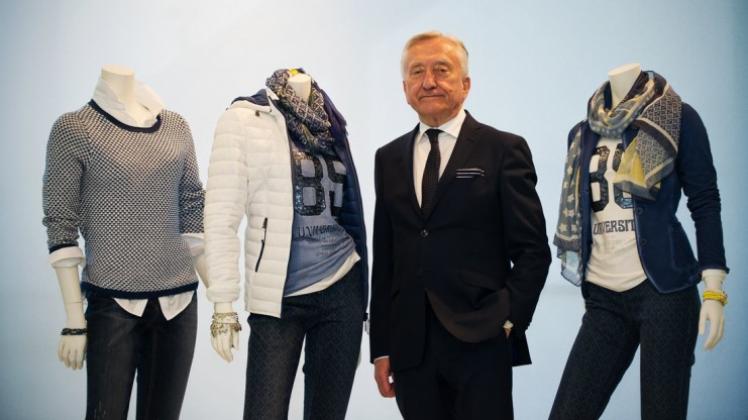 Der Damenmodehersteller Gerry Weber steht vor einem Generationswechsel. Konzerngründer Gerhard Weber hat seinen Rückzug aus dem Tagesgeschäft für Oktober angekündigt. Der Damenmodehersteller Gerry Weber steht vor einem Generationswechsel. Konzerngründer Gerhard Weber hat seinen Rückzug aus dem Tagesgeschäft für Oktober angekündigt.