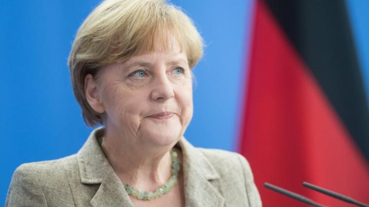 Bundeskanzlerin Angela Merkel (CDU) kritisiert  die mutmaßliche US-Spionage in Deutschland scharf.Foto:dpa