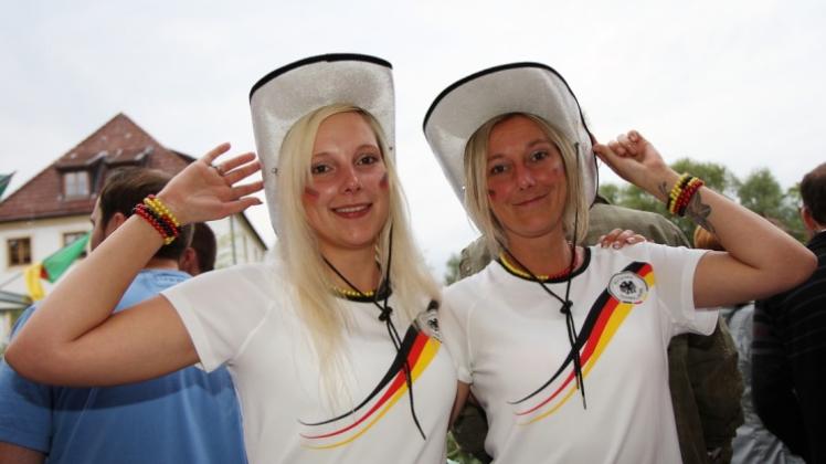 T-Shirt-Wetter garantiert der Deutsche Wetterdienst für das Spiel der Nationalmannschaft am Freitag gegen Frankreich. 