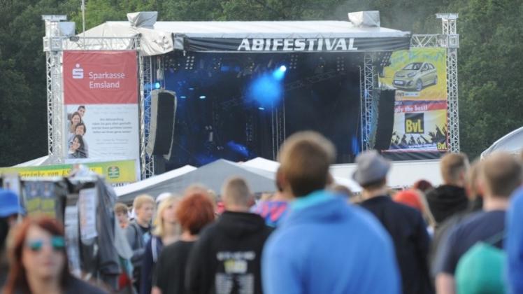 Das Abifestival lockt wieder Tausende nach Lingen. 